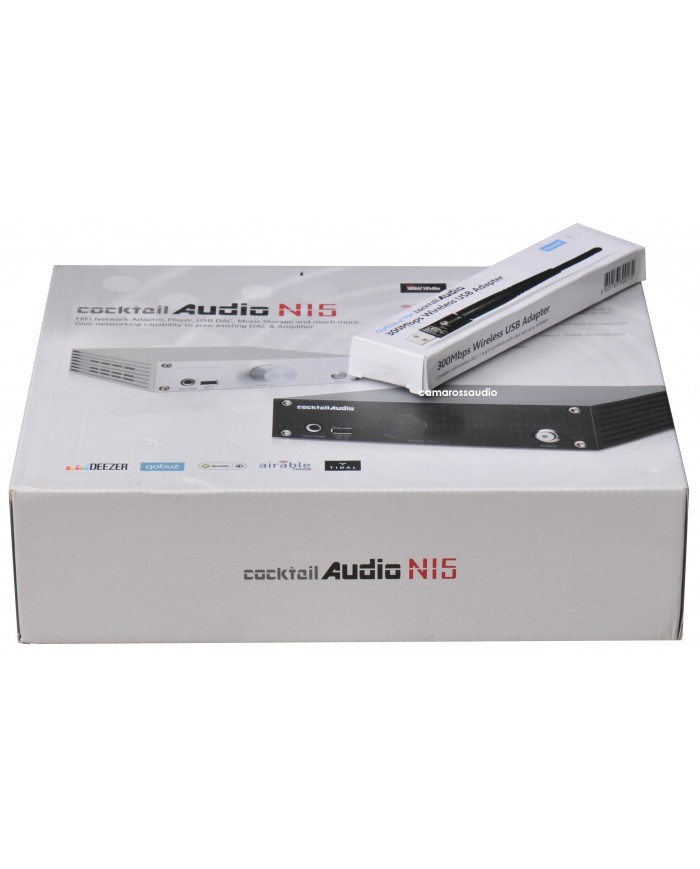 Cocktail Audio N15 DAC - Streamer DSD