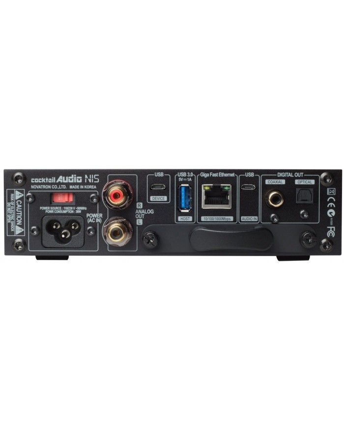 Cocktail Audio N15 DAC - Streamer DSD