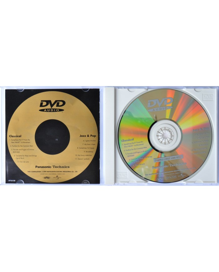 Technics SA-DA10 / DVD-A10 Technics SA-DA10 / DVD-A10