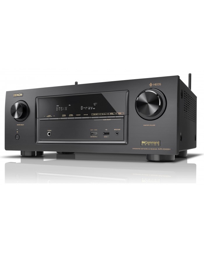 Denon X2400H 7.2 Channel AV Receiver