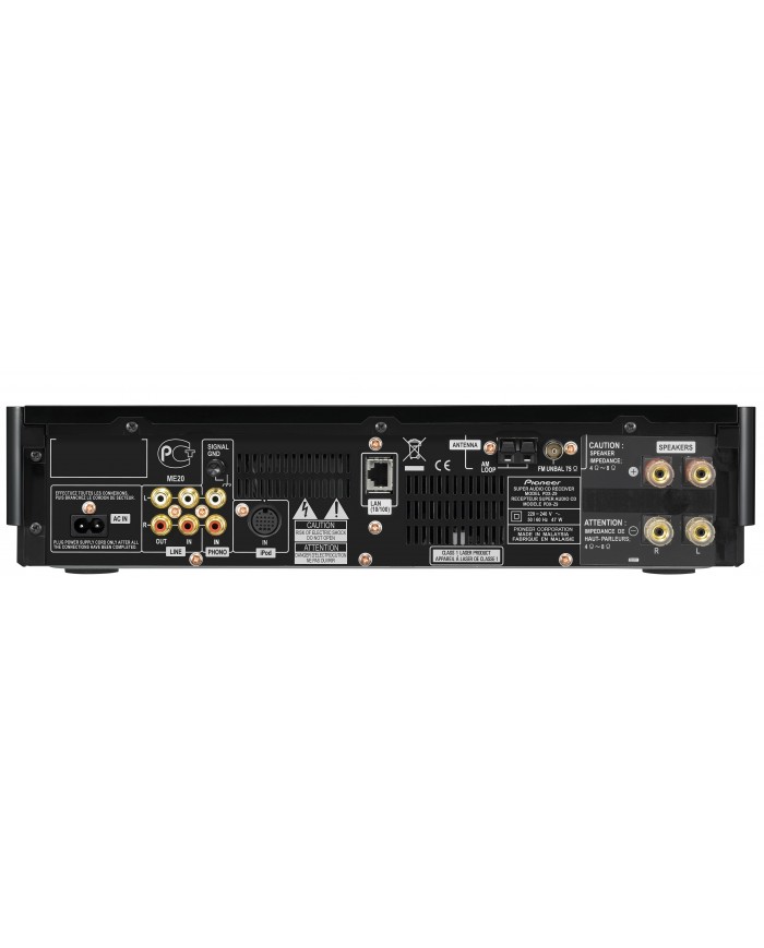 Pioneer PDX-Z9 All in one (SACD, internet radyosu, DLNA, iPod /