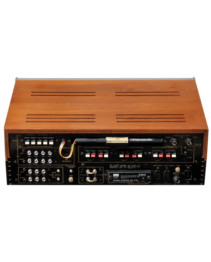 Sansui Eight Solid-State AM/FM Stereo Tuner Amplifier