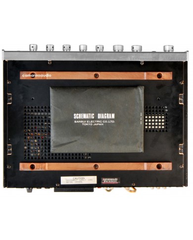 Sansui Eight Solid-State AM/FM Stereo Tuner Amplifier