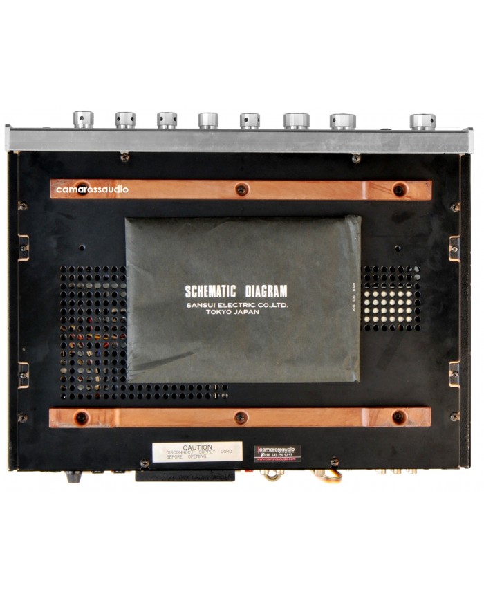 Sansui Eight Solid-State AM/FM Stereo Tuner Amplifier