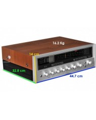 Sansui Eight Solid-State AM/FM Stereo Tuner Amplifier