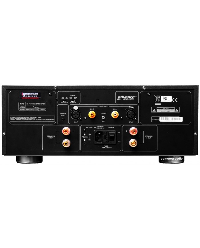 Advance Acoustic X-A160 Power X-Preamp