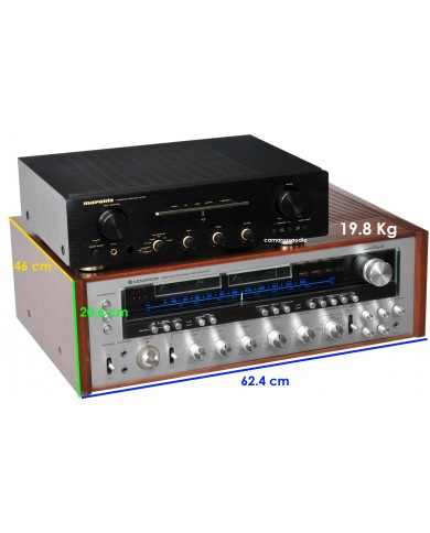 Kenwood Model Nine G Monster Receiver (Trio)