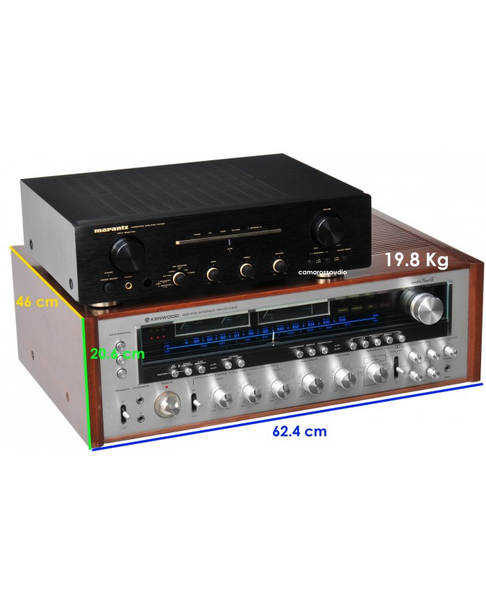 Kenwood Model Nine G Monster Receiver (Trio)