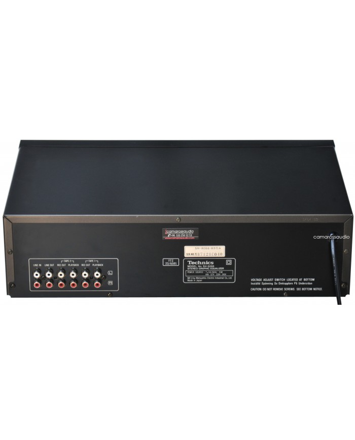 Technics SH-8066 Graphic Equaliser / Spectrum Analyser &