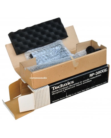 Technics SH-8066 Graphic Equaliser / Spectrum Analyser & RP-3800E Electret Condenser Microphone