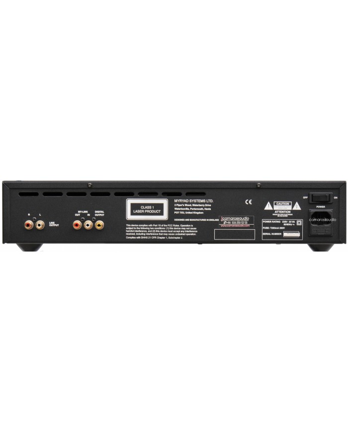 MYRYAD MCD600 Cd player MYRYAD MCD600 Cd player
