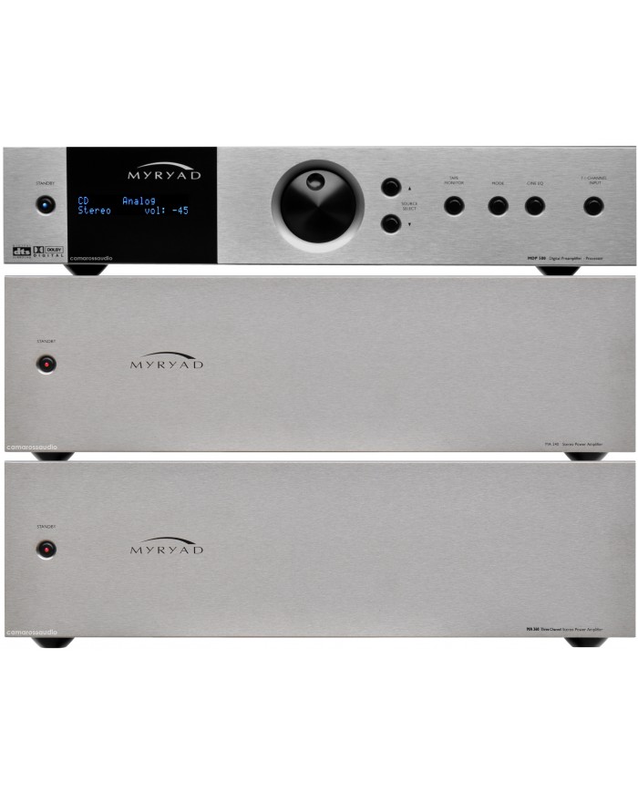 MYRYAD MDP500 Pre - MA360 - MA240 Power amplifier