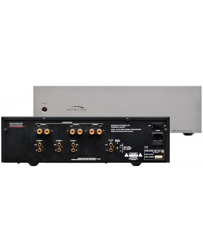 MYRYAD MDP500 Pre - MA360 - MA240 Power amplifier MYRYAD MDP500 Pre - MA360 - MA240 Power amplifier