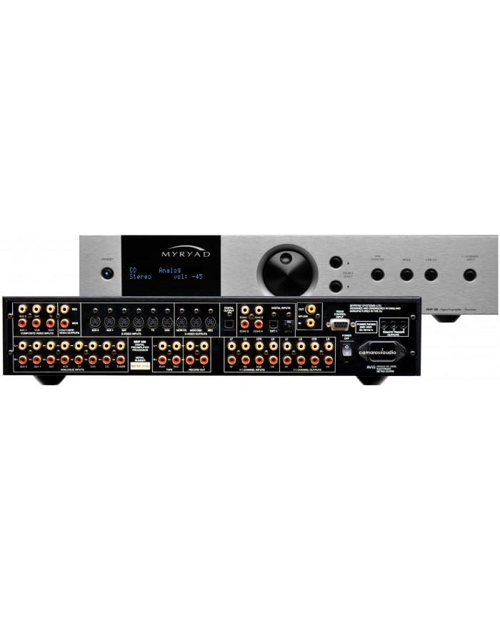 MYRYAD MDP500 Pre - MA360 - MA240 Power amplifier MYRYAD MDP500 Pre - MA360 - MA240 Power amplifier