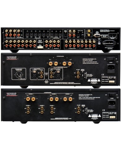 MYRYAD MDP500 Pre - MA360 - MA240 Power amplifier