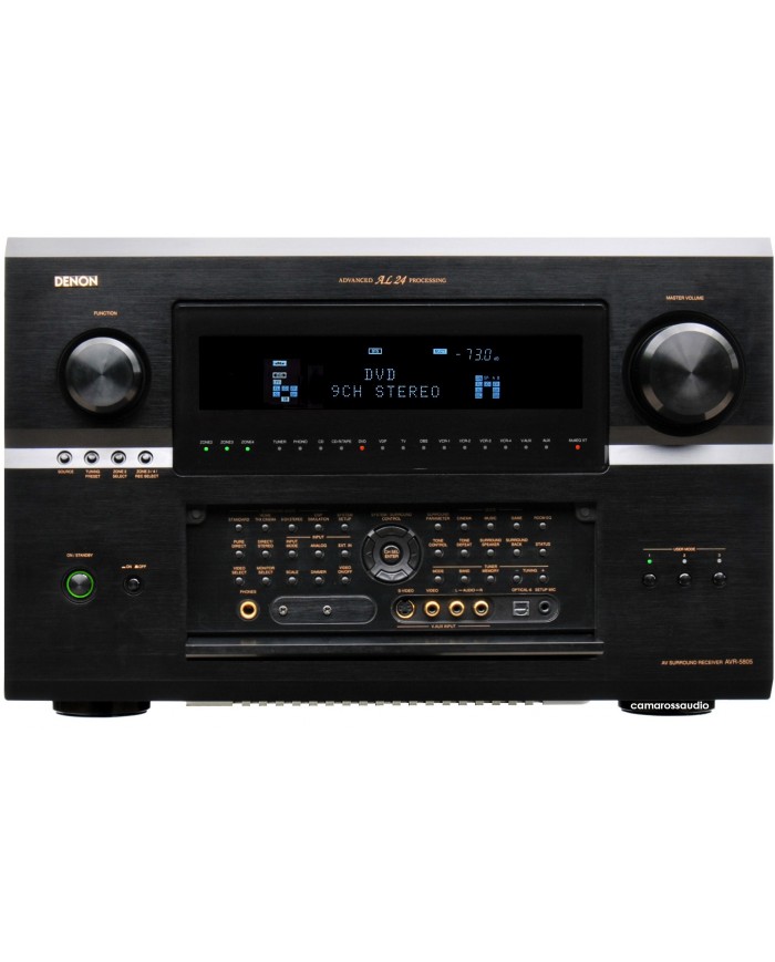 Denon AVR-5805 9.1 Channel Flagship Receiver