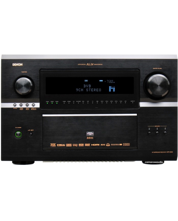 Denon AVR-5805 9.1 Channel Flagship Receiver