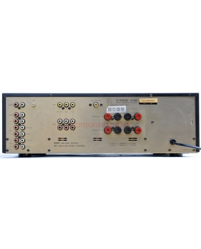 Luxman LV-105 Stereo Integrated Amplifier