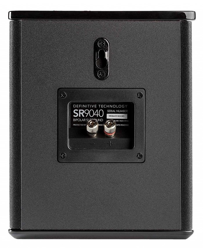 Definitive Technology SR9040 Bipolar surround speaker Definitive Technology SR9040 Bipolar surround speaker