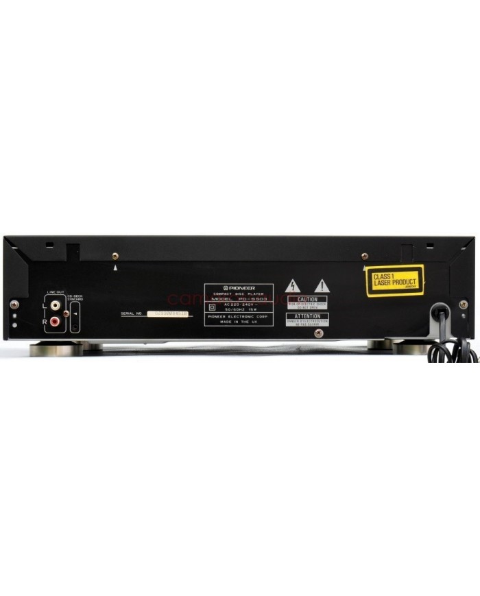 Pioneer PD-S503 Cd Player