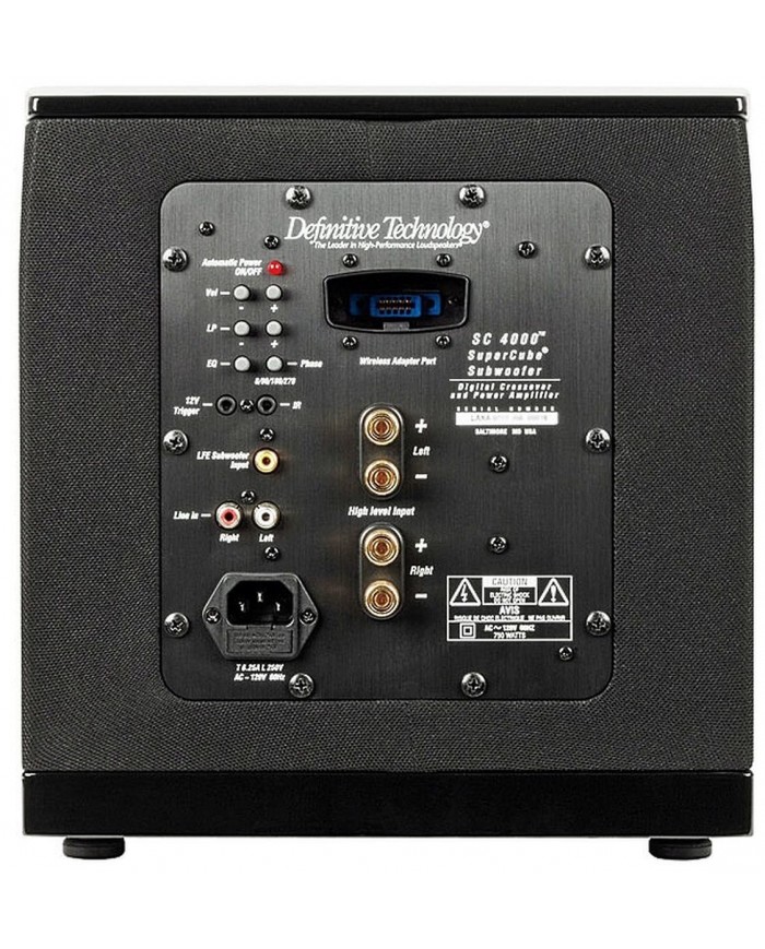 Definitive Technology SuperCube 4000