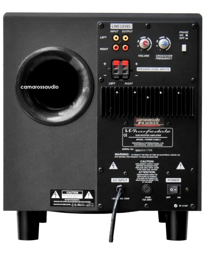 Wharfedale Power Cube 8