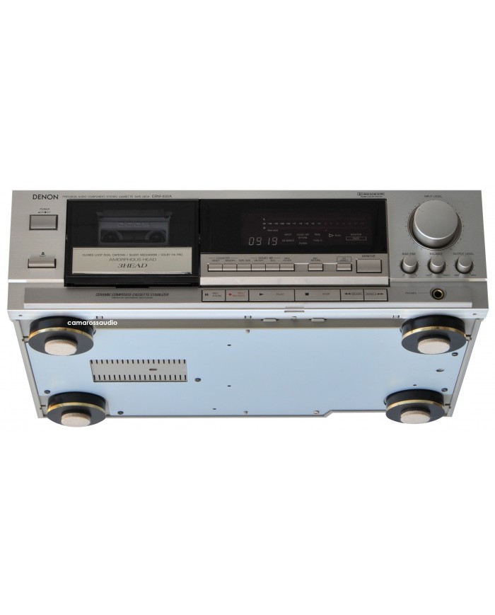 Denon DRM-800A Cassette Deck (3 Head - 3 Motor)
