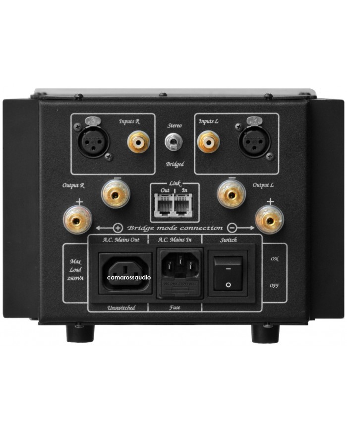 Unison Research Unico Preamp & DM Monoblok Poweramp