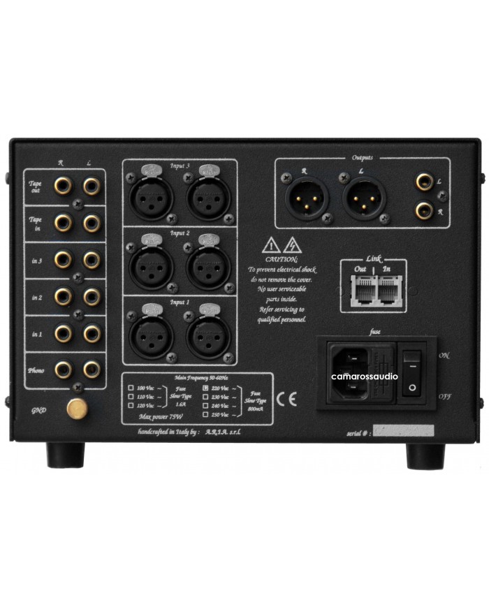Unison Research Unico Preamp & DM Monoblok Poweramp