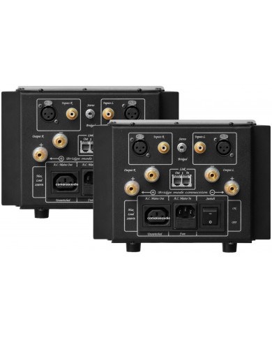 Unison Research Unico DM Preamp & DM Monoblok Poweramp