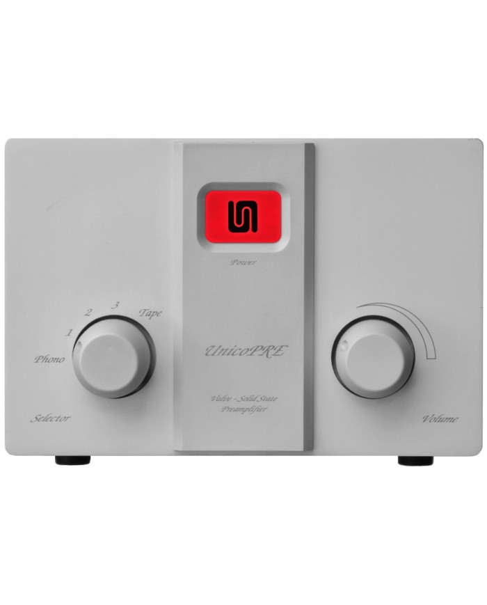 Unison Research Unico Preamp & DM Monoblok Poweramp
