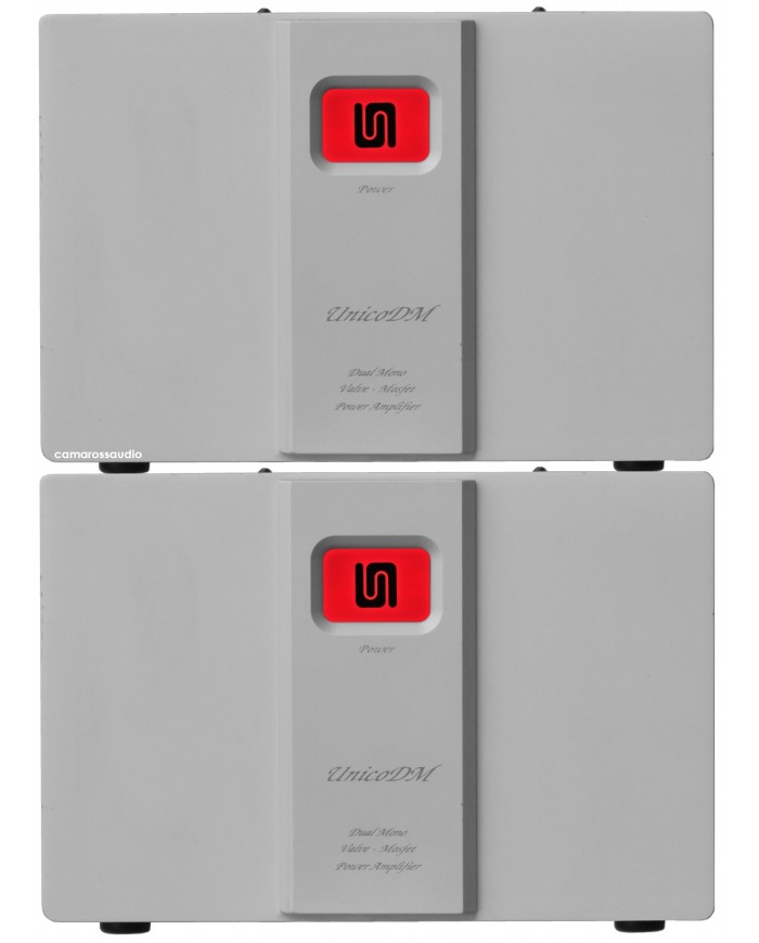 Unison Research Unico Preamp & DM Monoblok Poweramp