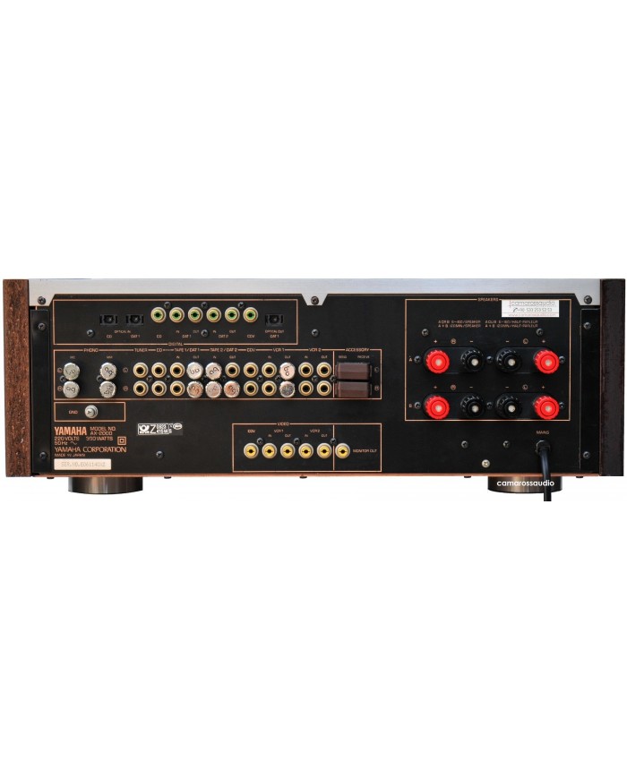 YAMAHA AX-2000, CDX-2000, TX-2000, KX-1200