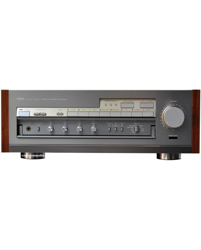 YAMAHA AX-2000, CDX-2000, TX-2000, KX-1200