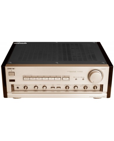 Sony TA-F707ES Integrated Amplifier Gold