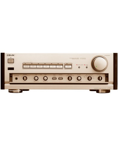 Sony TA-F707ES Integrated Amplifier Gold