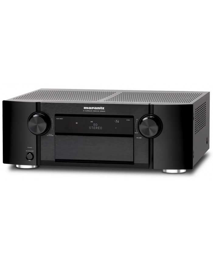 Marantz SR6005 AV Surround Receiver Siyah - BD Stereo Modu