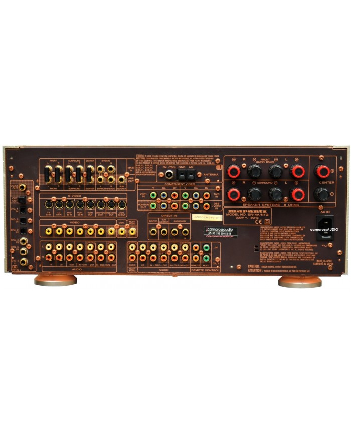 Marantz SR14 mkII & IS201 Station