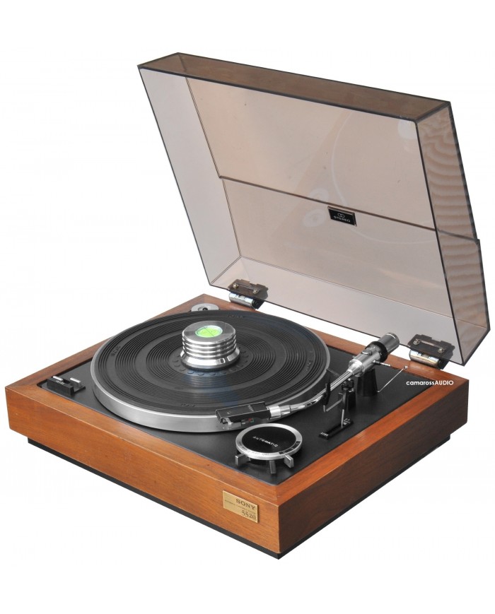 Sony PS-5520 Belt-Drive Turntable (Auto - manual)