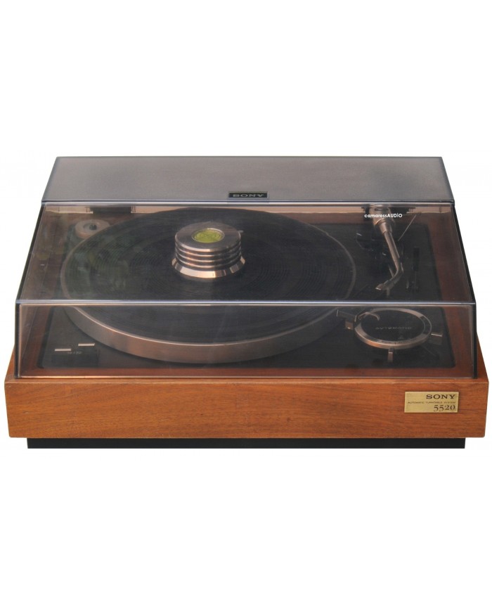 Sony PS-5520 Belt-Drive Turntable (Auto - manual)