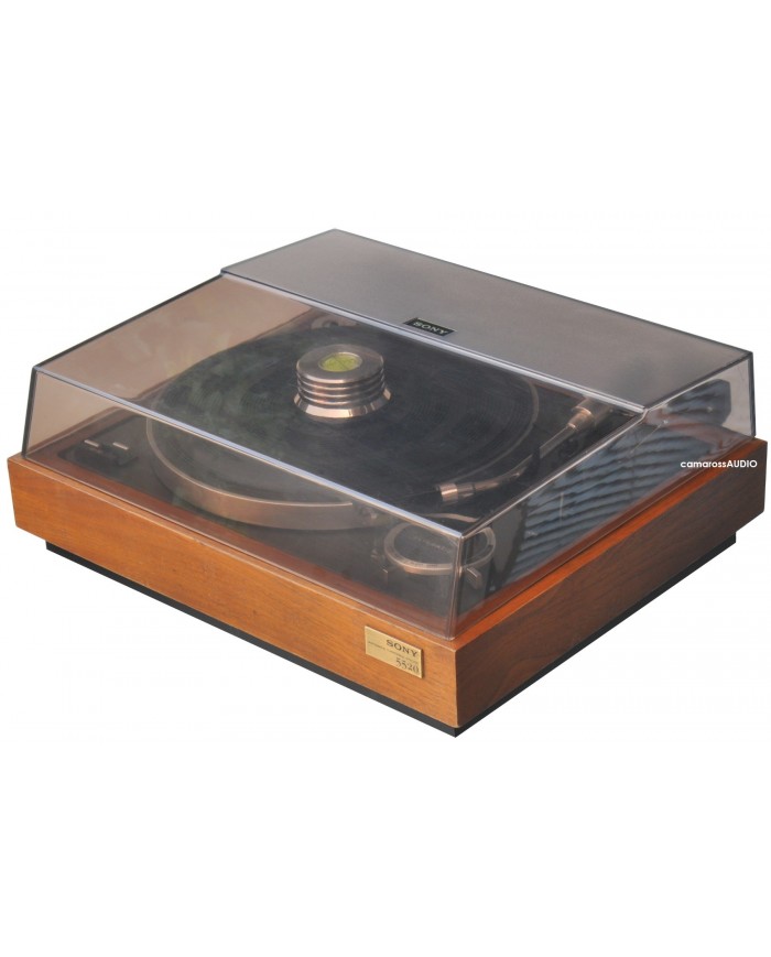 Sony PS-5520 Belt-Drive Turntable (Auto - manual)