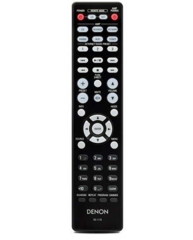 Denon DCD-720AE Cd player (Siyah)