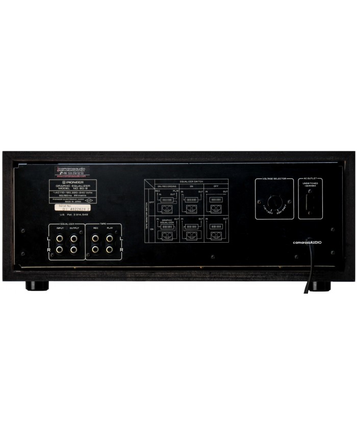Pioneer SG-9 Graphic Equalizer