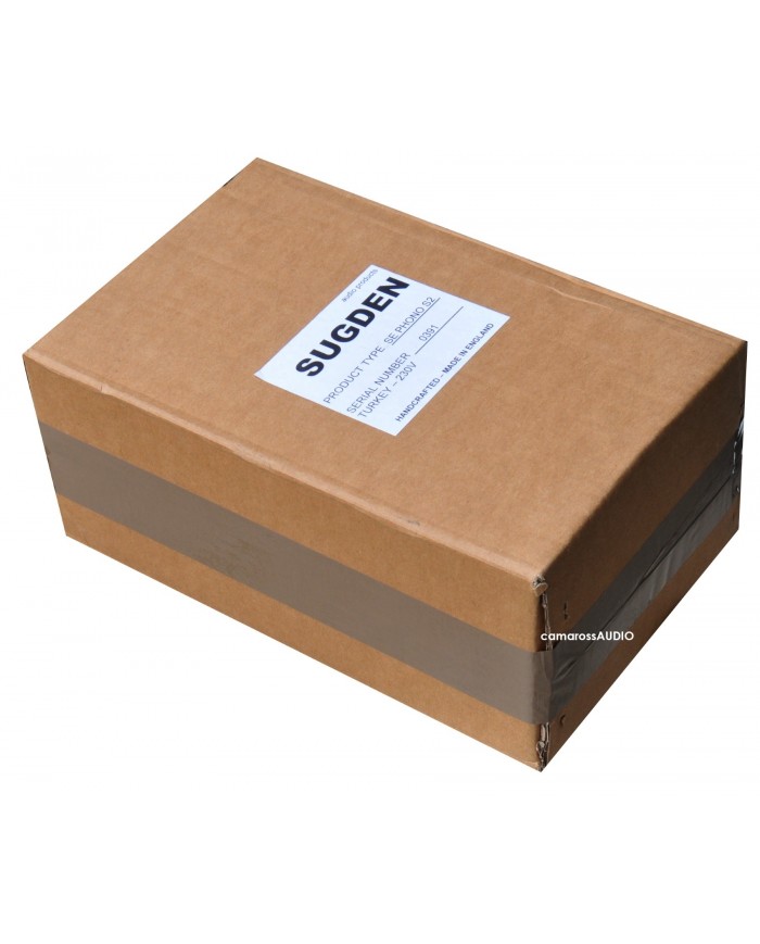 Sugden  A21SE Stage Two Phono Amplifier ( MM - MC ) BOX Sugden  A21SE Stage Two Phono Amplifier ( MM - MC ) BOX