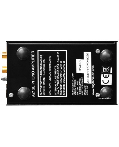 Sugden  A21SE Stage Two Phono Amplifier ( MM - MC ) BOX Sugden  A21SE Stage Two Phono Amplifier ( MM - MC ) BOX