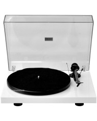 Pro-Ject Debut Carbon DC (White) Ortofon OM10 Pro-Ject Debut Carbon DC (White) Ortofon OM10