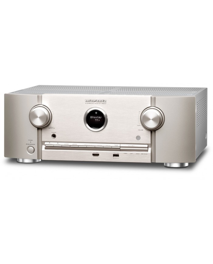 Marantz SR6007 7.2 Channel 4K & 3D Pass Through, AirPlay, Network