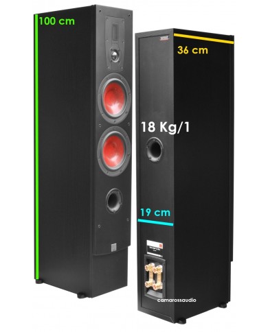 Dali Ikon 6 MK2 Dimensions