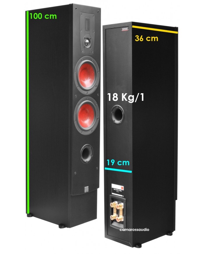 Dali Ikon 6 MK2 Dimensions