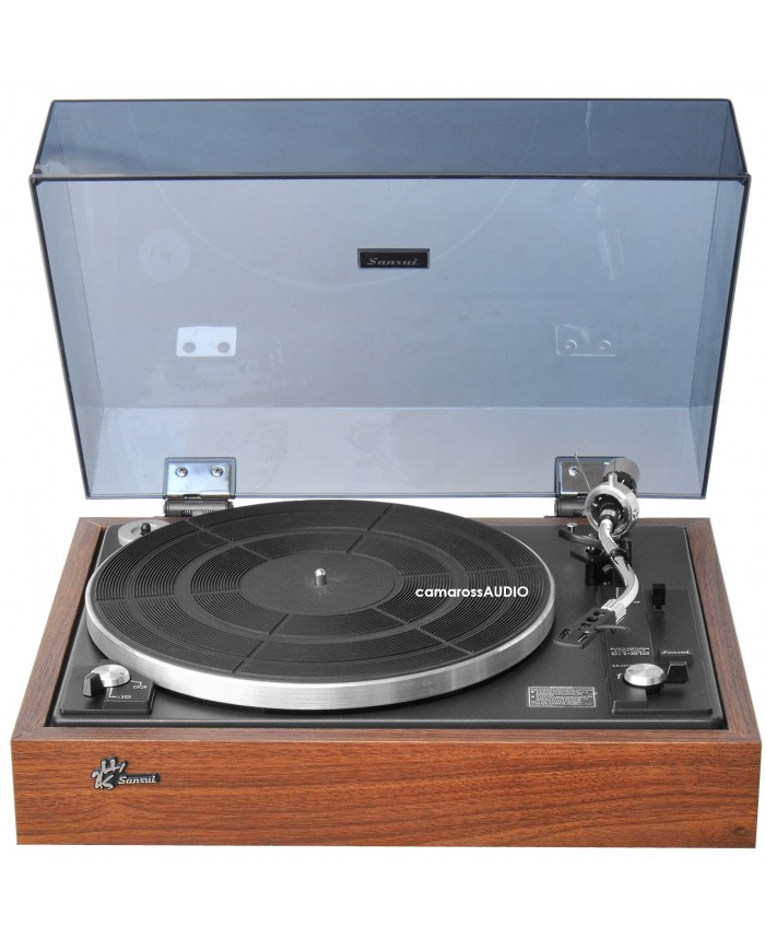 Sansui SR-212 Turntable ( Auto Return )